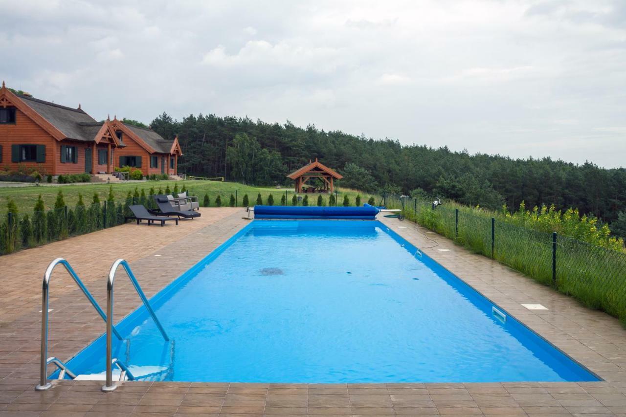 Brzezina Resort - Wille Żnin Dış mekan fotoğraf